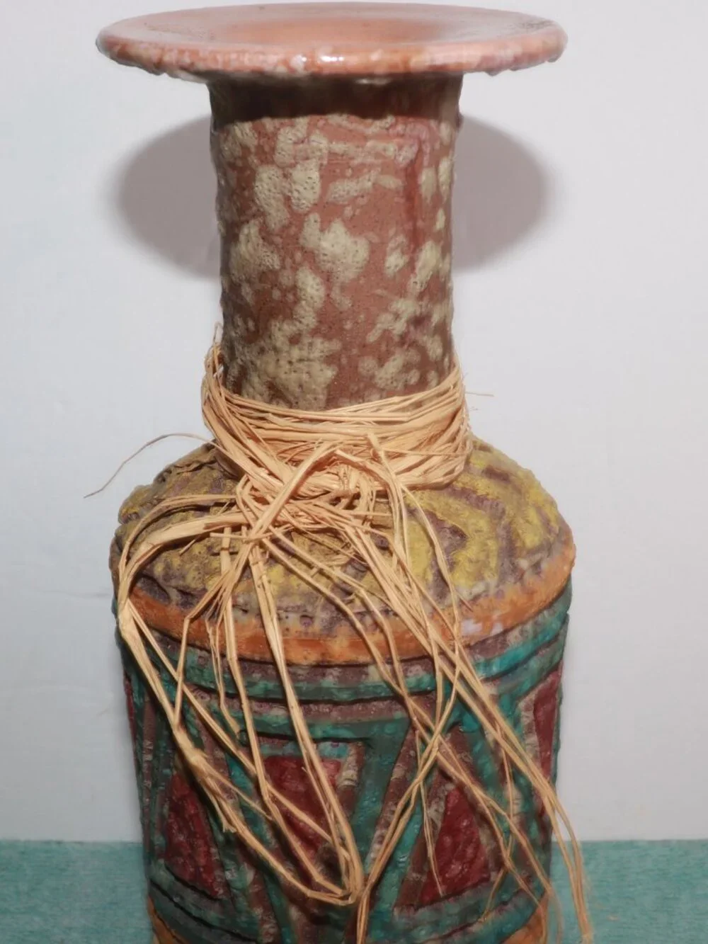 Vintage Aldo Londi Bitossi  Like Vase - mid century - Italian pottery